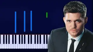 Michael Bublé - Feeling Good Piano Tutorial