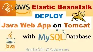 AWS Elastic Beanstalk - Deploy Java Web App on Tomcat with MySQL Database