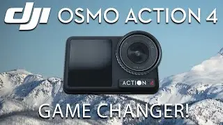 DJI OSMO Action 4: The GAME CHANGING Action Camera for skiers and snowboarders