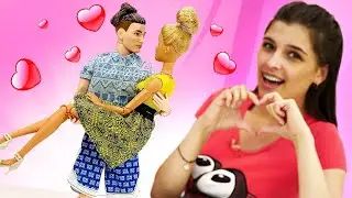 💔Барби ДОВЕЛА КЕНА! Семейные разборки с куклами! Игры для девочек