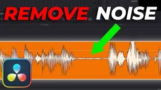 How To Remove Audio Background Noise In Davinci Resolve 18