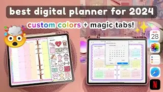 You NEED this Digital Planner for 2024 🤯💗 | iPad & Android new features! ✨