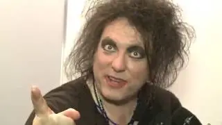 The CURE. Интервью для NEWS BLOCK MTV