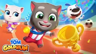 Ready To Be A Champion? 🏆 NEW Talking Tom Gold Run Update (Official Trailer)