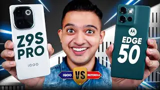 iQOO Z9s Pro Vs Moto Edge 50 Comparison⚡️Best Phone Under ₹25,000 ! 🔥