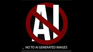 No to Ai-Generated Images - The Art Community Is Finally Rising.. ?!