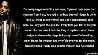 Mase - The Oracle (Camron diss) (lyrics)