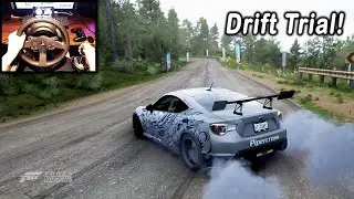 Forza Horizon 5 Subaru BRZ Drift Trial with Thrustmaster