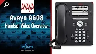 Avaya 9608 Handset Video Overview [Infiniti Telecommunications]