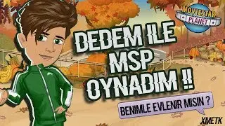 DEDEM İLE MSP OYNADIM !! (ÇAPKIN 😱) - xMetk