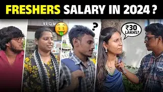 Public review about IT Employees salaries 🤑 | IT jobs salary in 2024 Tamil