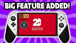 Nintendo Switch 2 Has BIG Feature Added!