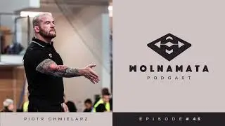 Wolna Mata Podcast #45 - Piotr Chmielarz