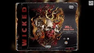 [FREE +8] LOOP KIT / SAMPLE PACK 2021 - Wicked (Drill, Cubeatz, Pvlace, Pyrex Whippa)