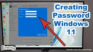 Securing Your System: Creating a Password in Windows 11