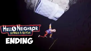 HELLO NEIGHBOR VR ENDING + POST CREDIT SCENE