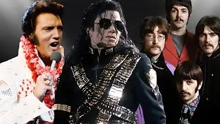 Why Michael Jackson is Bigger Than Elvis and The Beatles