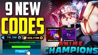 *NEW* ALL WORKING CODES FOR ANIME CHAMPIONS SIMULATOR IN JULY 2024! ANIME CHAMPIONS SIMULATOR CODES