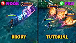 BRODY TUTORIAL 2024 | MASTER BRODY IN JUST 16 MINUTES | BUILD, COMBO AND MORE | MLBB