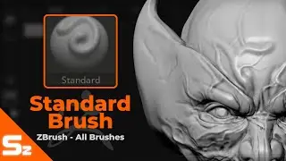 Standard Brush: ZBrush All Brushes