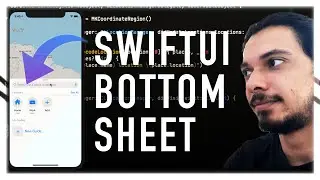 BOTTOM SHEET SWIFTUI - iOS SWIFT