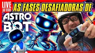 AS FASES DESAFIADORAS DE ASTRO "GOTY"  #astrobot