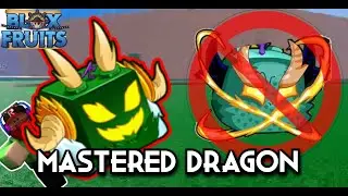 I Master Dragon Fruit Before Rework Update (Blox Fruits)