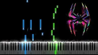 Metro Boomin, A$AP Rocky, Roisee - Am I Dreaming Piano Tutorial