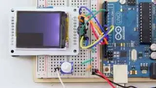 Arduino 1.8 TFT Display