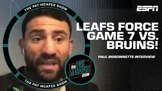 Paul Bissonnette reacts to Maple Leafs COMEBACK to FORCE Game 7 vs. Bruins 👀 | The Pat McAfee Show