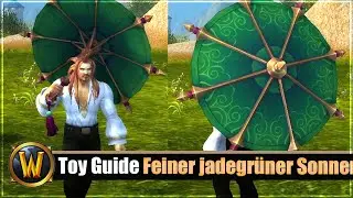 [WOW] Spielzeug Guide #428: [Feiner jadegrüner Sonnenschirm]