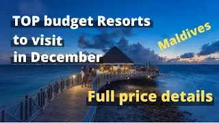 Maldives on a budget | Luxury budget resorts close to Male | Reachable via speedboat