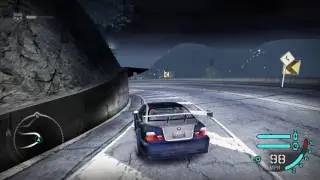 NFS Carbon - Neville Helps the Player Escape From Cross