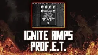 Ignite Amps ProF.E.T. Demo & Review | Best FREE Distortion Plugin VST for Metal Guitars