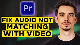 How To Fix Premiere Pro Audio Not Matching With Video (2024)