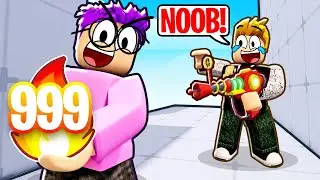 I PRETENDED TO BE A NOOB In ROBLOX RIVALS!? (TROLLING MY BEST FRIEND!)