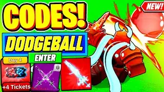 ⚠️New⚠️ ALL WORKING DODGEBALL UPDATE CODES For Blade Ball - Roblox Blade Ball Codes 2024