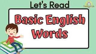 Reading Basic English Words