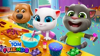 Yummy New Foods 🧑‍🍳 NEW My Talking Tom Friends UPDATE