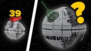 LEGO Death Star in Different Scales | Comparison