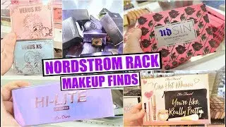 NEW MAKEUP AT NORDSTROM RACK - AMAZING FINDS FROM LIME CRIME & URBAN DECAY!