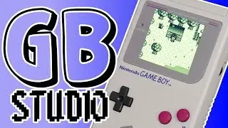 GB Studio -- A Free GameBoy Open Source JRPG Game Engine