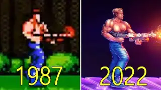 Evolution of Contra w/ Facts 1987-2022