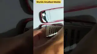 Opening Worlds Smallest Mobile 😇😇