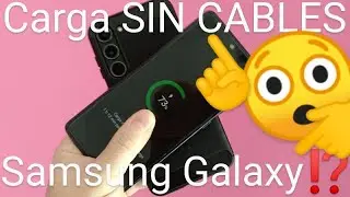 📱⚡📱🔋 Como COMPARTIR CARGA SIN CABLES SAMSUNG GALAXY FÁCIL y RÁPIDO (CARGA INVERSA en SAMSUNG)