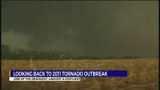 Looking back on 2011 tornado outbreak