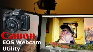 How to Use Your Canon DSLR Camera as a Webcam | Canon Webcam Utility OBS Setup