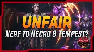 UNFAIR: Nerf To Tempest & Necromancer? - Diablo Immortal