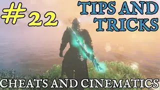 Valheim Tips and Tricks #22 - Cheat Mode and Cinematics Guide