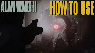 Alan Wake 2 How To Use Pistol And Upgrade Ultimate Guide!